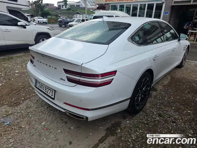 Genesis G80 2021 2.5 автомат (гидро), миниатюра 2