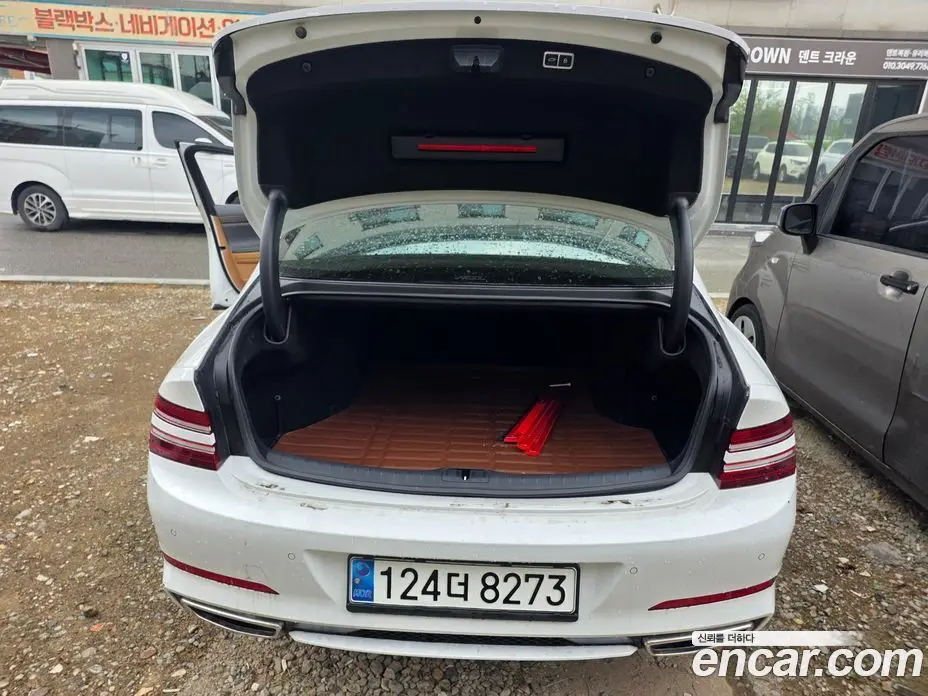 Genesis G80 2021 2.5 автомат (гидро), фото 12