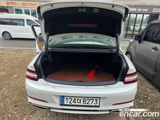 Genesis G80 2021 2.5 автомат (гидро), миниатюра 12