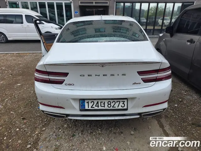 Genesis G80 2021 2.5 автомат (гидро), миниатюра 4