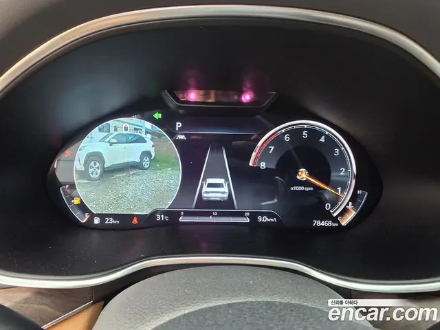 Genesis G80 2021 2.5 автомат (гидро), миниатюра 8