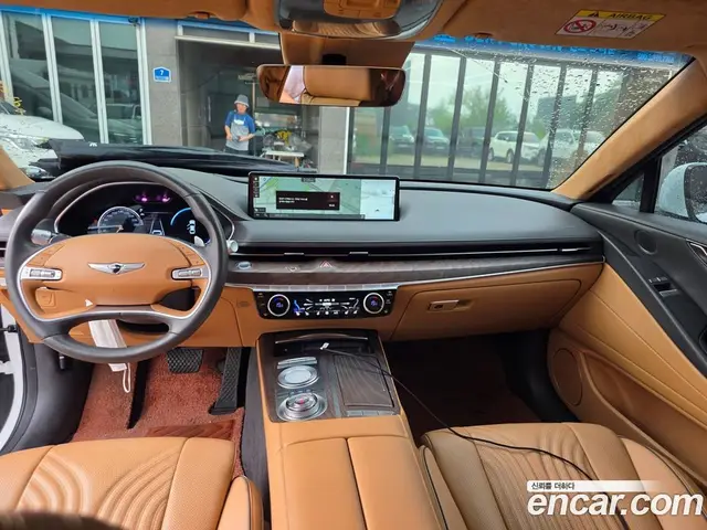 Genesis G80 2021 2.5 автомат (гидро), миниатюра 9