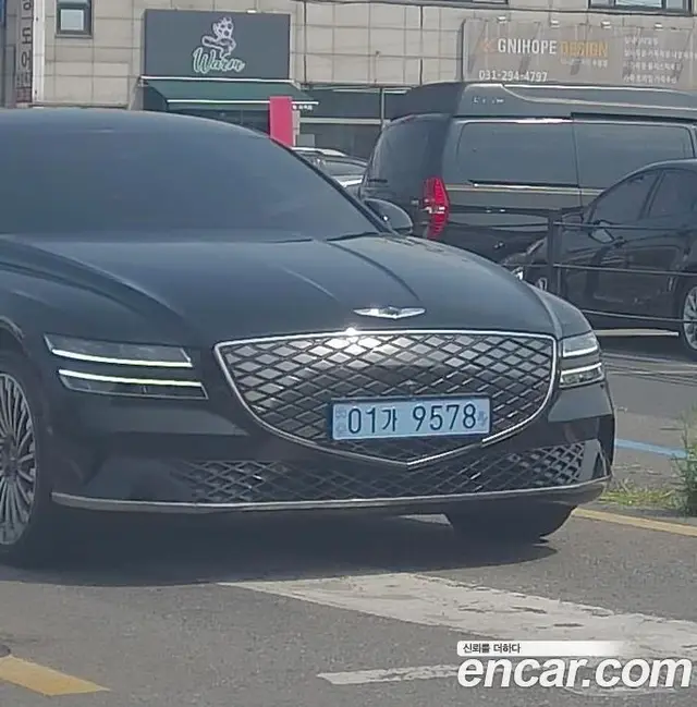 Genesis G80, 2021, 111 715 км
