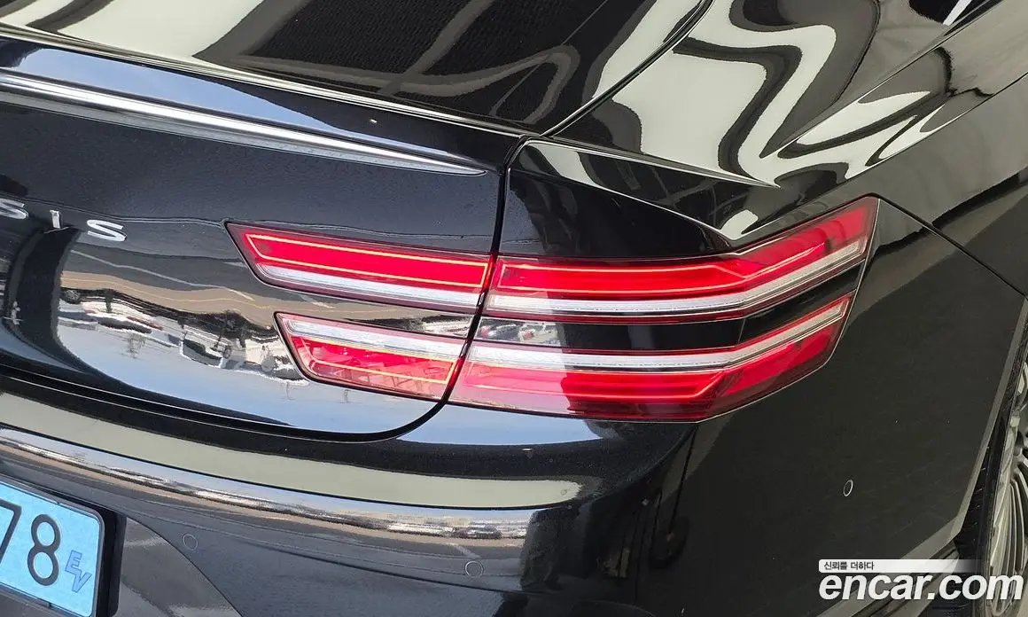 Genesis G80 2021 0.2 автомат (гидро), фото 6