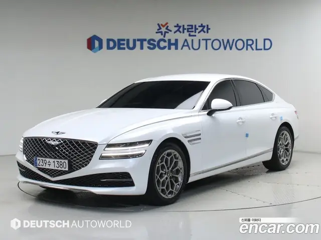 Genesis G80, 2022, 20 351 км
