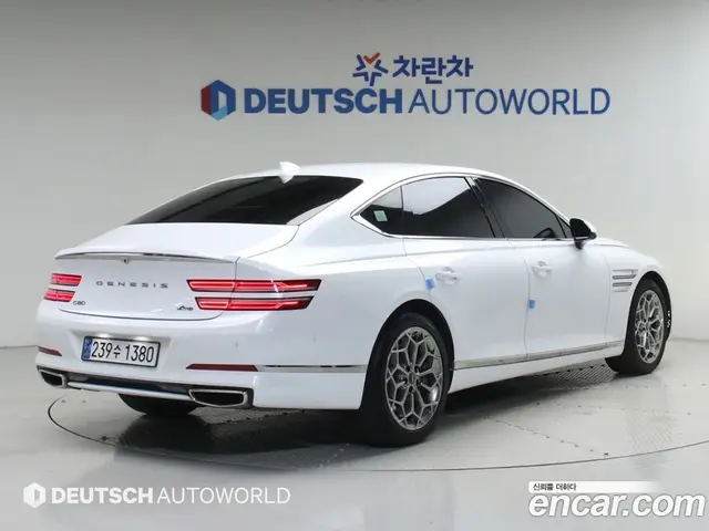 Genesis G80 2022 2.5 автомат (гидро), миниатюра 2