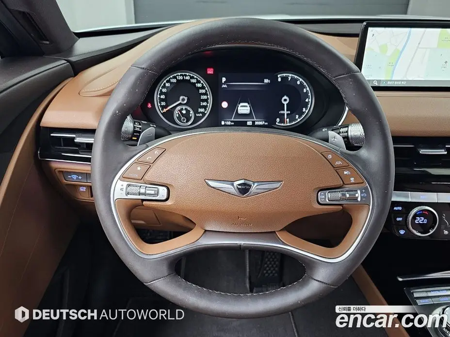 Genesis G80 2022 2.5 автомат (гидро), фото 13