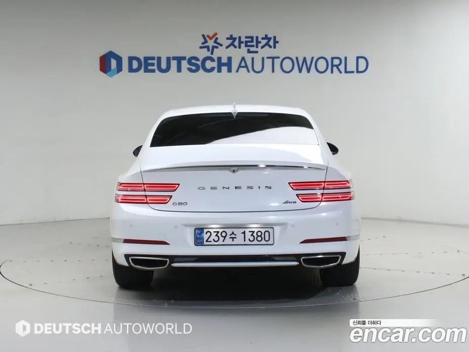 Genesis G80 2022 2.5 автомат (гидро), фото 4