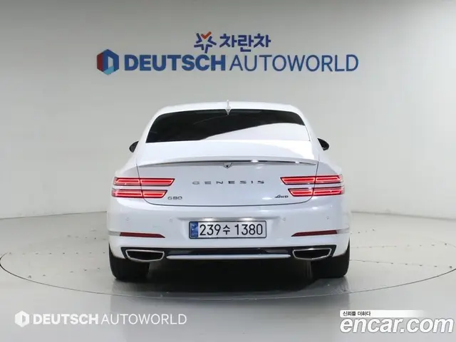 Genesis G80 2022 2.5 автомат (гидро), миниатюра 4