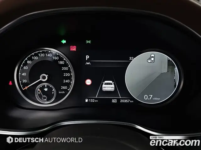 Genesis G80 2022 2.5 автомат (гидро), миниатюра 8
