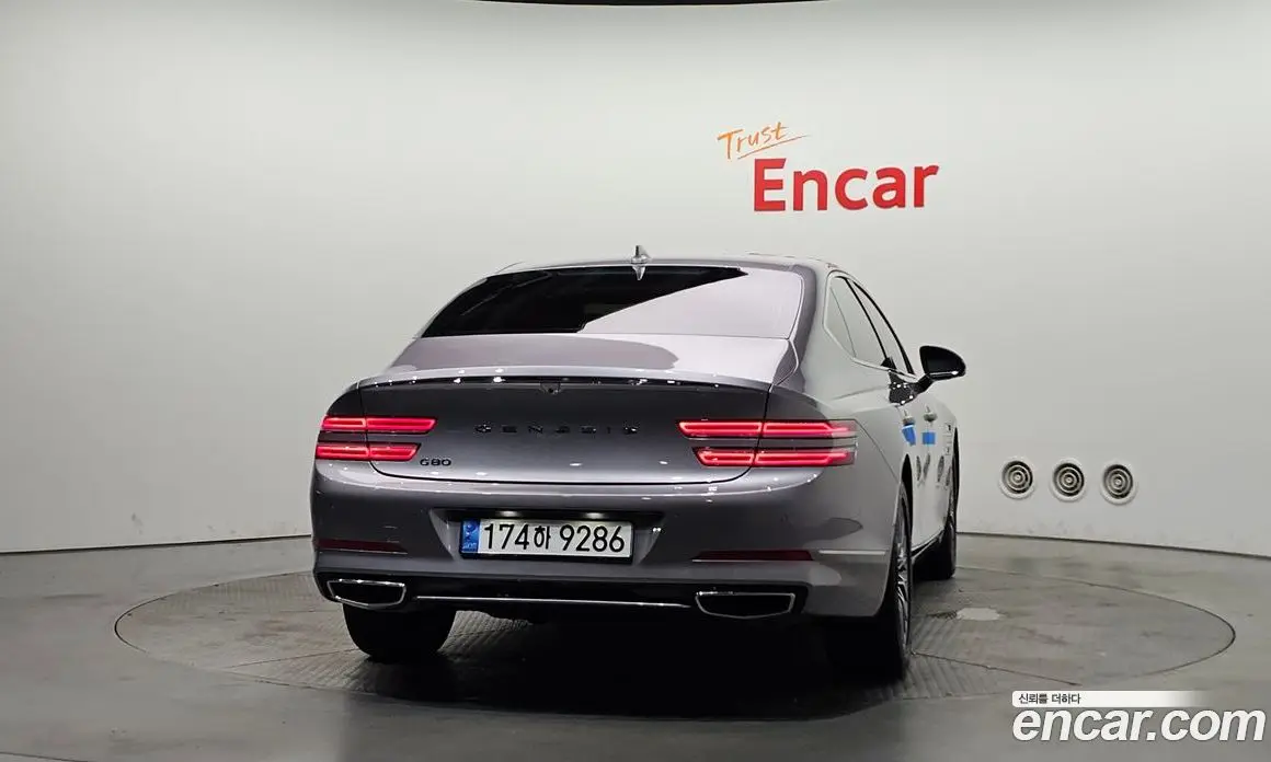 Genesis G80 2022 2.5 автомат (гидро), фото 4