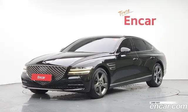 Genesis G80, 2022, 72 498 км