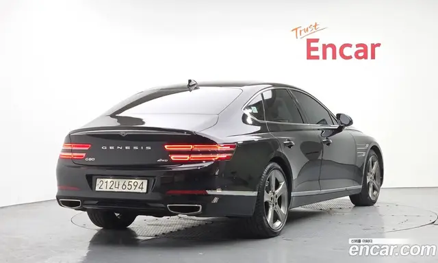 Genesis G80 2022 3.5 автомат (гидро), миниатюра 2