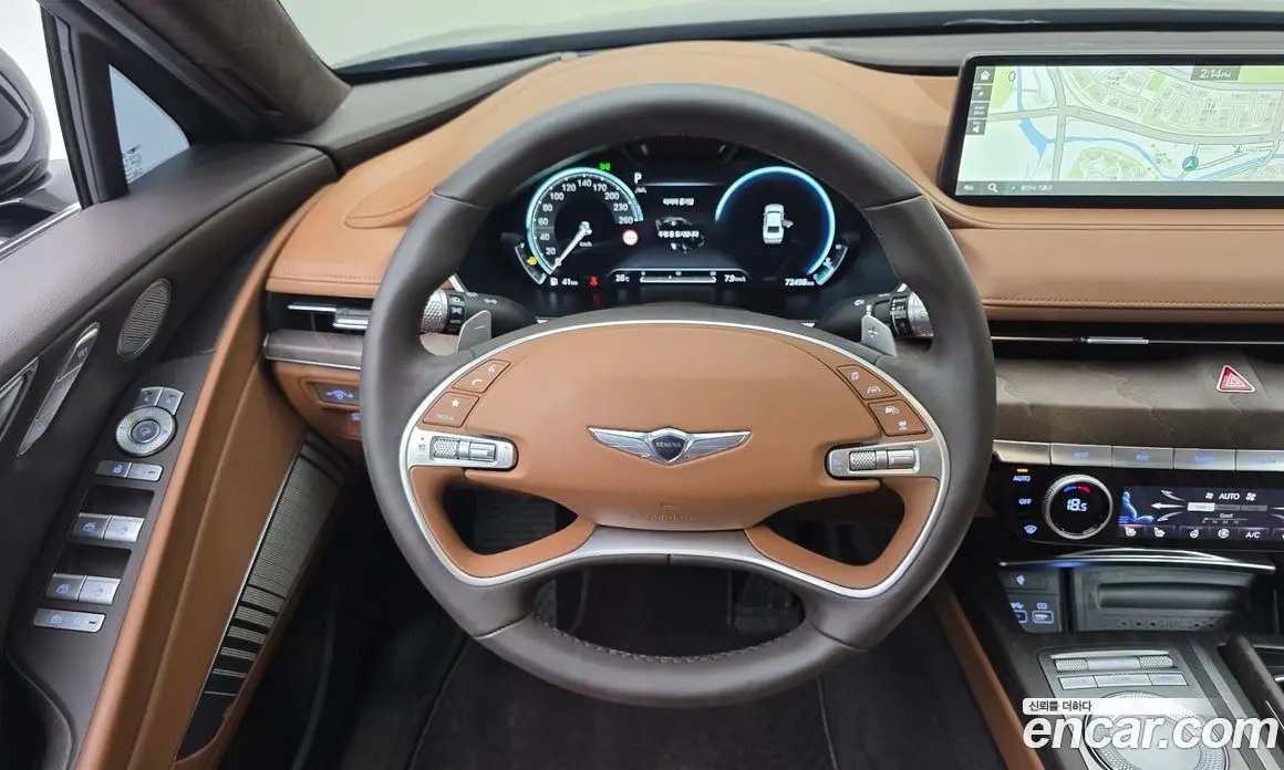 Genesis G80 2022 3.5 автомат (гидро), фото 14