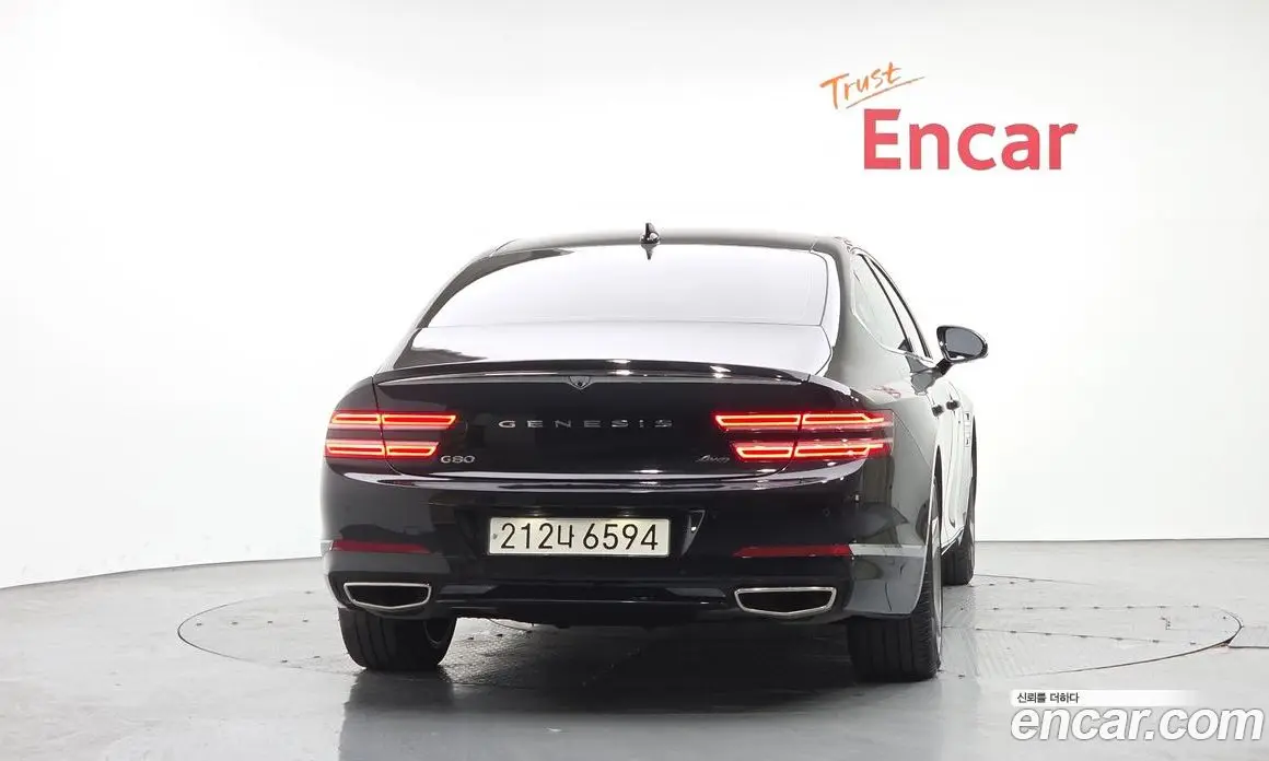 Genesis G80 2022 3.5 автомат (гидро), фото 4