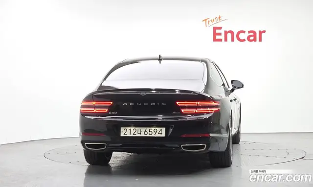 Genesis G80 2022 3.5 автомат (гидро), миниатюра 4