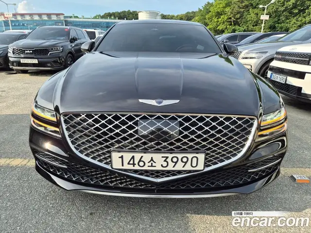 Genesis G80, 2022, 97 884 км