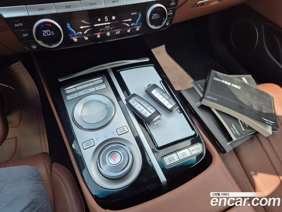 Genesis G80 2022 2.5 автомат (гидро), фото 19