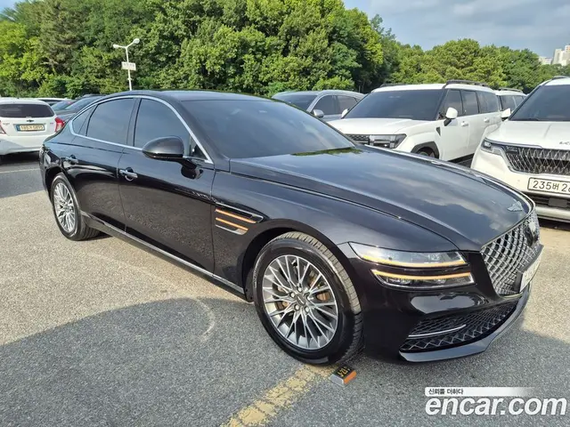 Genesis G80 2022 2.5 автомат (гидро), миниатюра 3