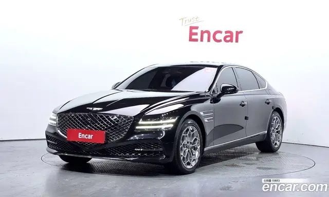 Genesis G80, 2023, 30 468 км