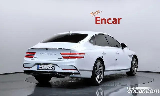 Genesis G80 2024 2.5 автомат (гидро), миниатюра 2