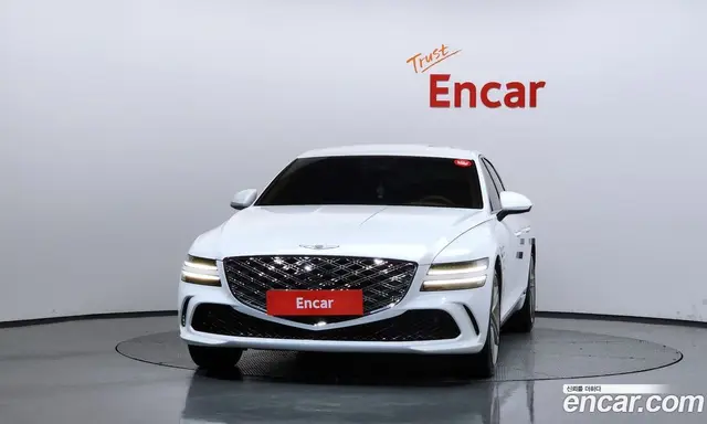 Genesis G80 2024 2.5 автомат (гидро), миниатюра 3