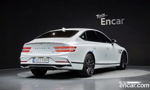Genesis G80 2024 2.5 автомат (гидро), миниатюра 2
