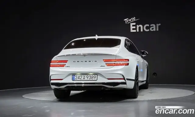 Genesis G80 2024 2.5 автомат (гидро), миниатюра 4