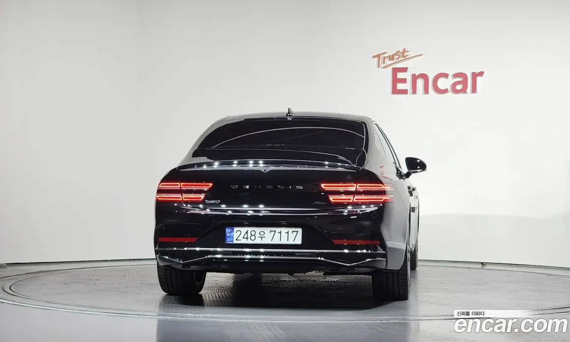 Genesis G80 2025 2.5 автомат (гидро), фото 3