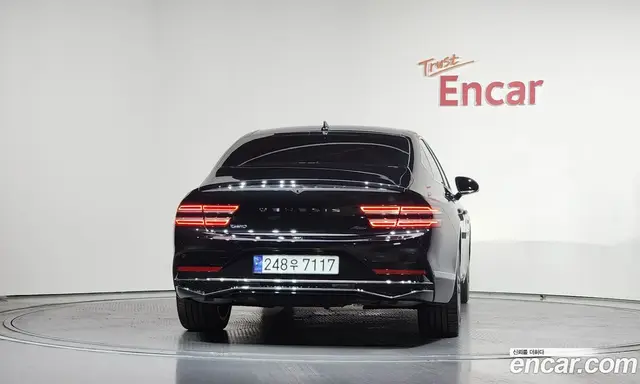 Genesis G80 2025 2.5 автомат (гидро), миниатюра 3