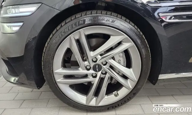 Genesis G80 2025 2.5 автомат (гидро), миниатюра 4