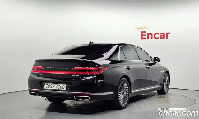 Genesis G90 2019 3.8 автомат (гидро), миниатюра 2