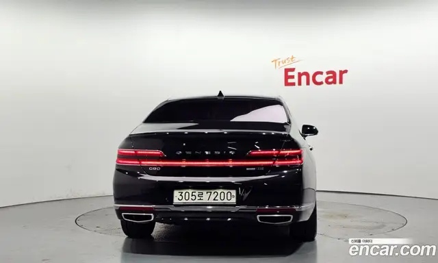 Genesis G90 2019 3.8 автомат (гидро), миниатюра 4