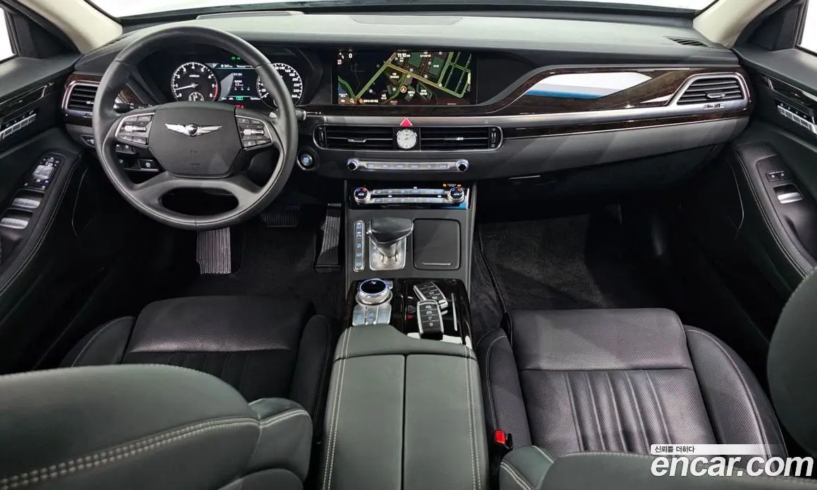 Genesis G90 2019 3.8 автомат (гидро), фото 10