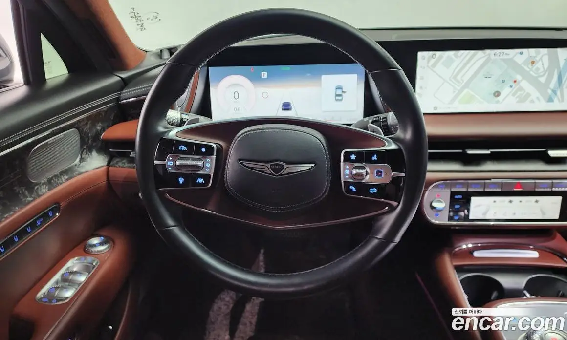 Genesis G90 2023 3.5 автомат (гидро), фото 19