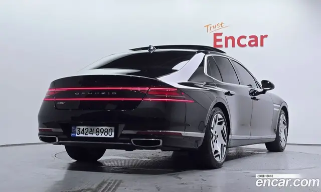 Genesis G90 2023 3.5 автомат (гидро), миниатюра 2