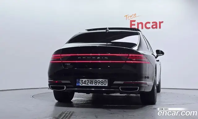 Genesis G90 2023 3.5 автомат (гидро), миниатюра 4