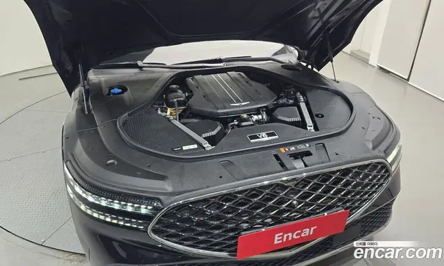 Genesis G90 2023 3.5 автомат (гидро), миниатюра 6
