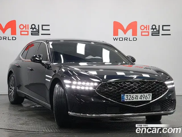 Genesis G90 2023 3.5 автомат (гидро), миниатюра 2