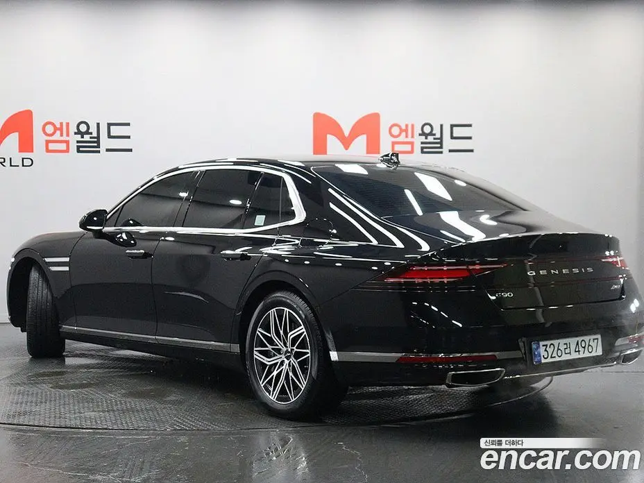 Genesis G90 2023 3.5 автомат (гидро), фото 3