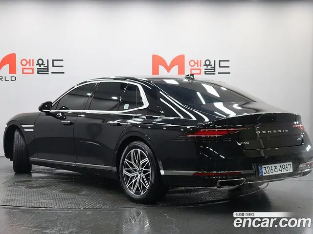 Genesis G90 2023 3.5 автомат (гидро), миниатюра 3