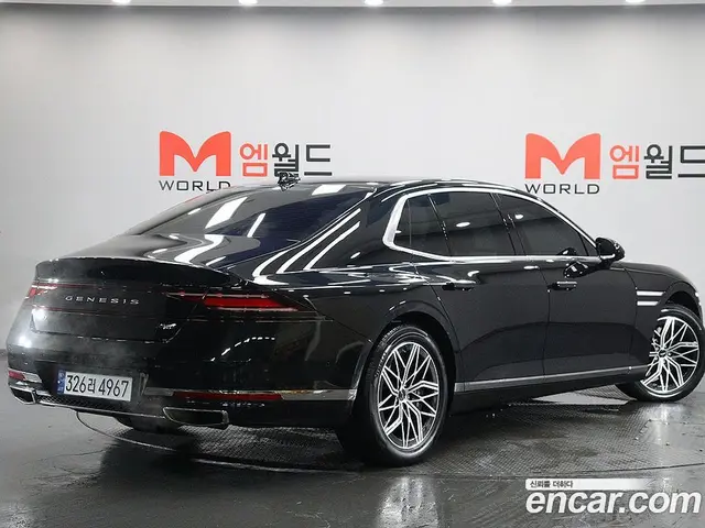 Genesis G90 2023 3.5 автомат (гидро), миниатюра 4
