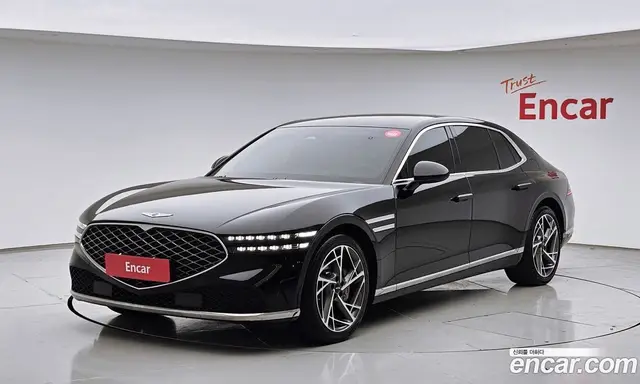 Genesis G90, 2023, 53 498 км