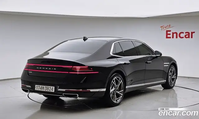 Genesis G90 2023 3.5 автомат (гидро), миниатюра 2