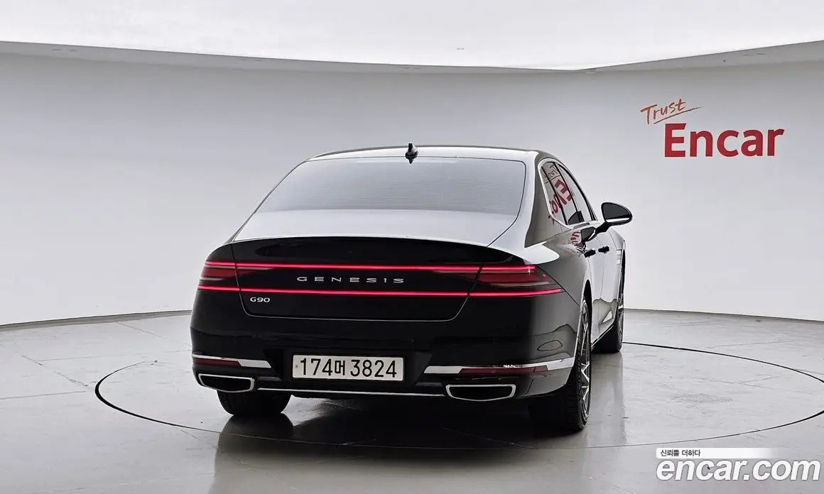 Genesis G90 2023 3.5 автомат (гидро), фото 4