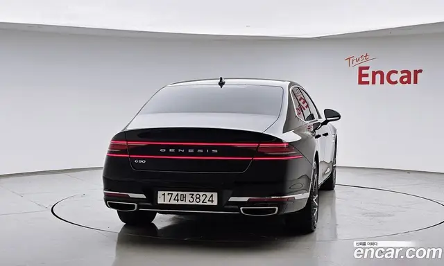 Genesis G90 2023 3.5 автомат (гидро), миниатюра 4