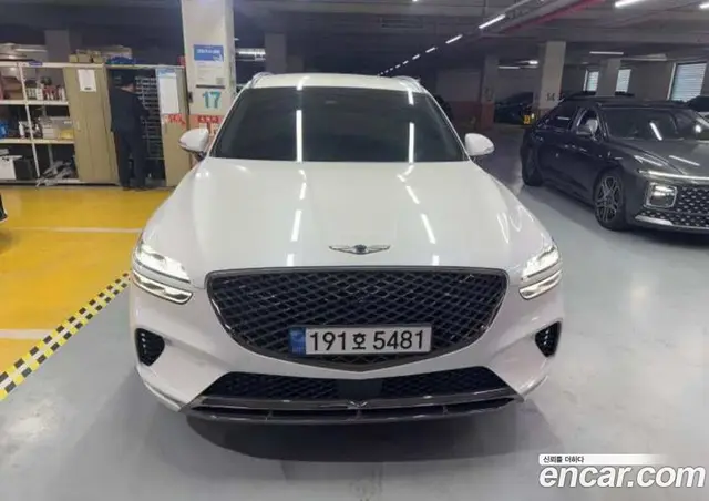 Genesis GV70, 2022, 59 551 км
