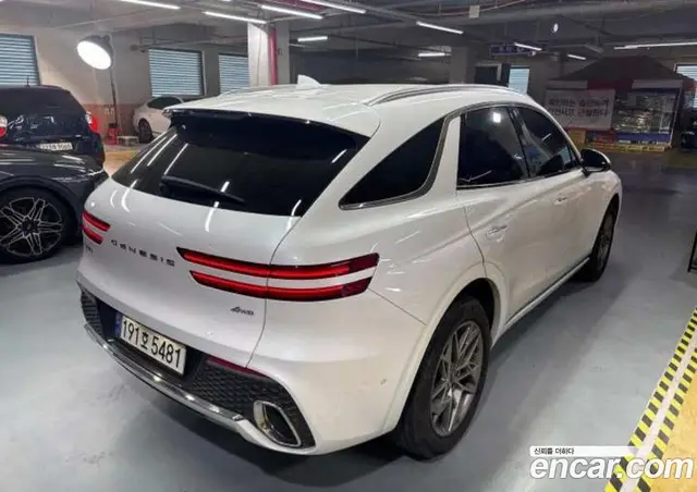 Genesis GV70 2022 2.5 автомат (гидро), миниатюра 6
