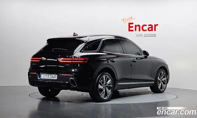 Genesis GV70 2022 2.5 автомат (гидро), миниатюра 2