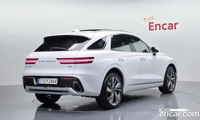 Genesis GV70 2023 2.5 автомат (гидро), миниатюра 2